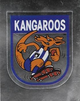 1993 Select AFL Stickers #172 North Melbourne Kangaroos Front
